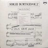 Genesis : Graf - Bortkiewicz - Piano Works
